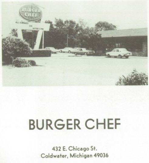 Burger Chef - Coldwater 1979 Chicago St (newer photo)